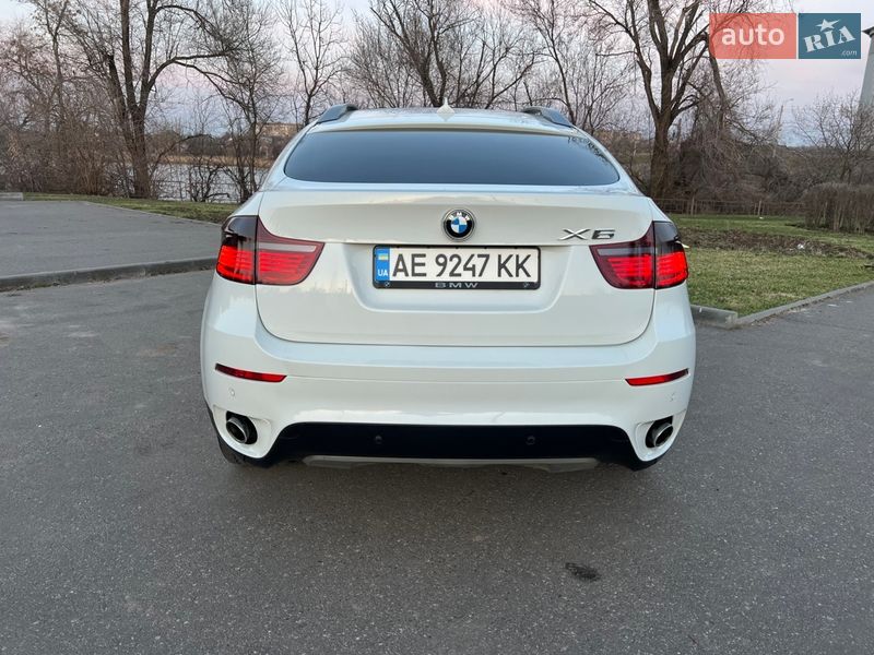 Внедорожник / Кроссовер BMW X6 2010 в Кривом Роге фото 2 Внедорожник / Кроссовер BMW X6 2010 в Кривом Роге