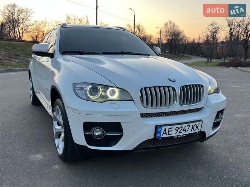 Внедорожник / Кроссовер BMW X6 2010 в Кривом Роге фото 6 Внедорожник / Кроссовер BMW X6 2010 в Кривом Роге