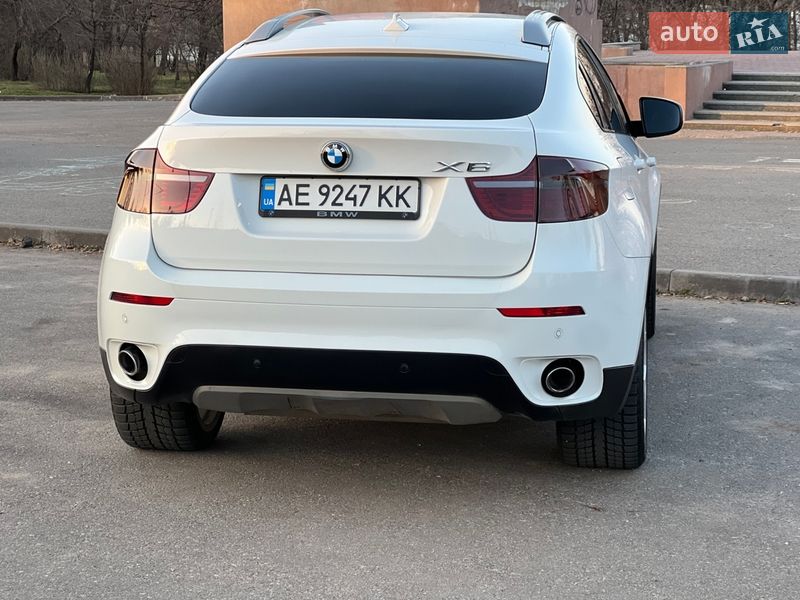Внедорожник / Кроссовер BMW X6 2010 в Кривом Роге фото 32 Внедорожник / Кроссовер BMW X6 2010 в Кривом Роге