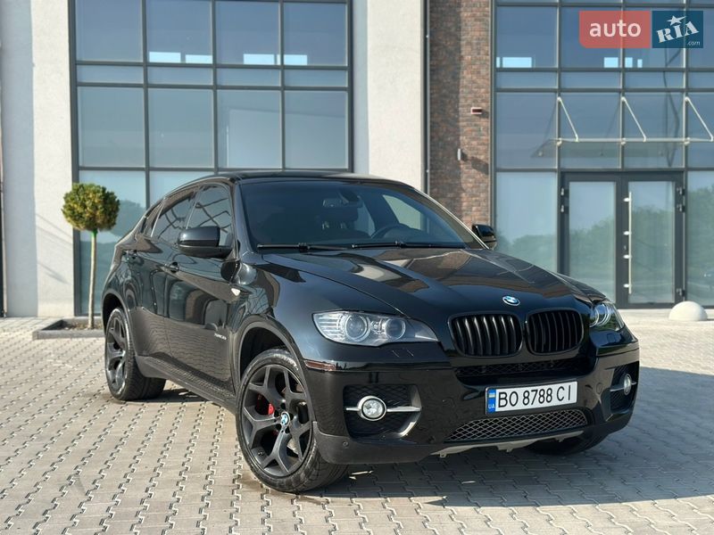 Внедорожник / Кроссовер BMW X6 2010 в Тернополе