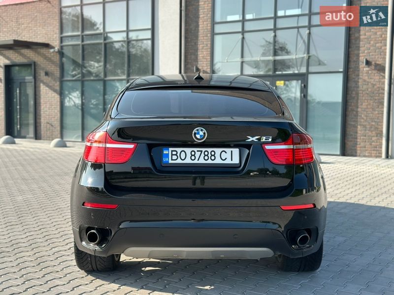 Внедорожник / Кроссовер BMW X6 2010 в Тернополе
