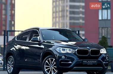 Внедорожник / Кроссовер BMW X6 2014 в Киеве