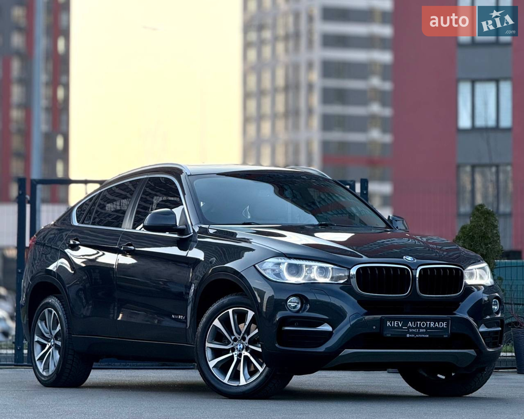 2014 BMW X6 - фото 1