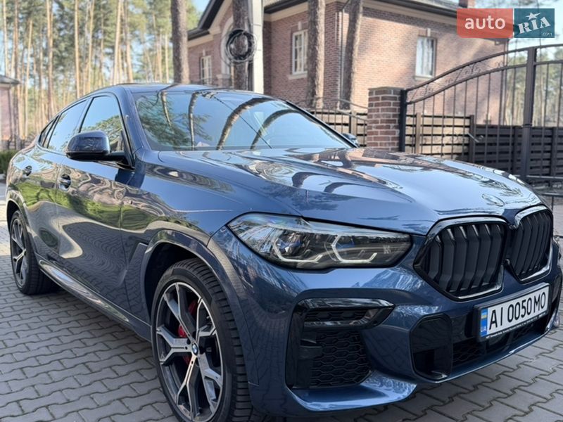 Внедорожник / Кроссовер BMW X6 2022 в Киеве