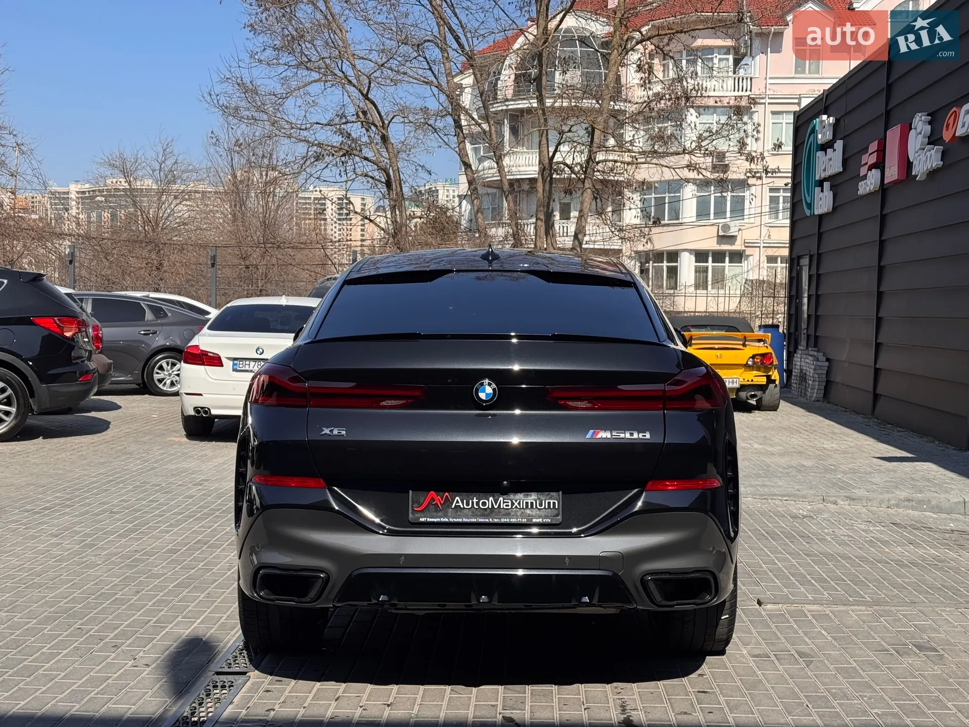 2020 BMW X6 - мініатюра 6
