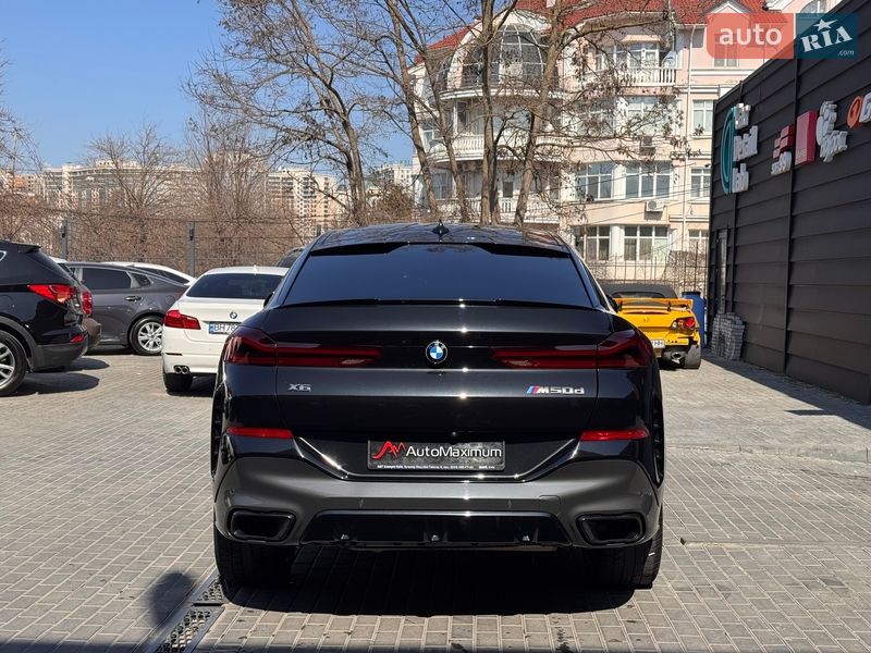 Внедорожник / Кроссовер BMW X6 2020 в Одессе фото 6 Внедорожник / Кроссовер BMW X6 2020 в Одессе