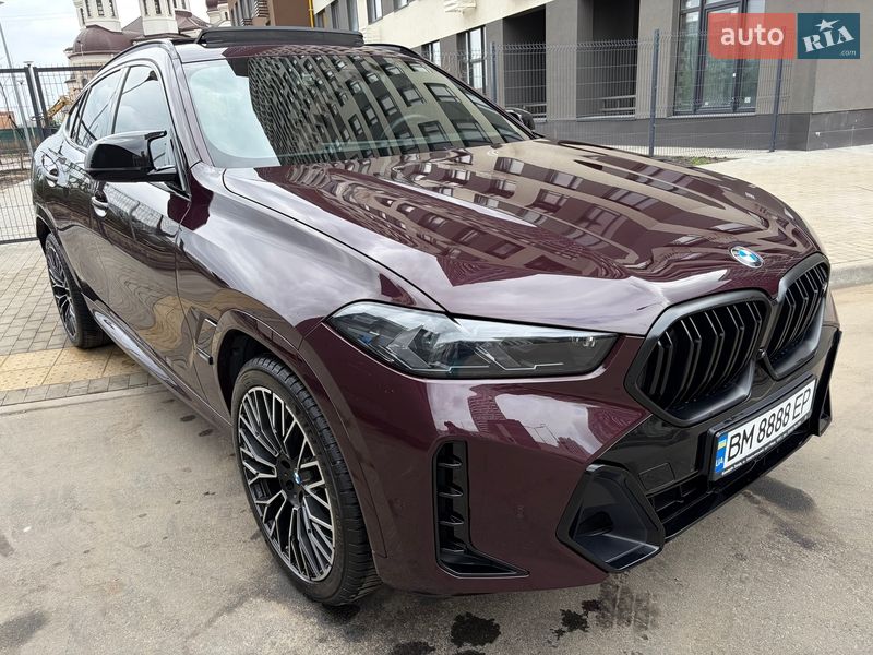 Внедорожник / Кроссовер BMW X6 2023 в Киеве