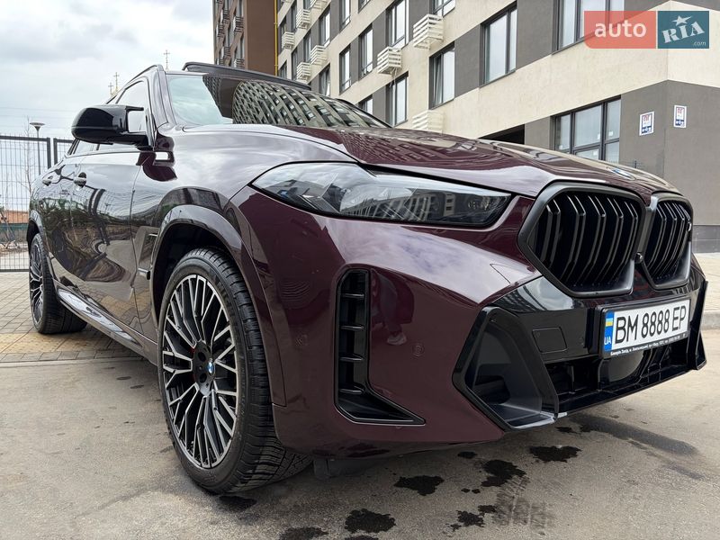 Внедорожник / Кроссовер BMW X6 2023 в Киеве