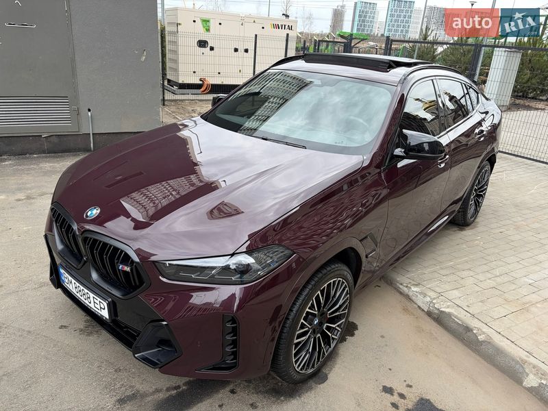 Внедорожник / Кроссовер BMW X6 2023 в Киеве