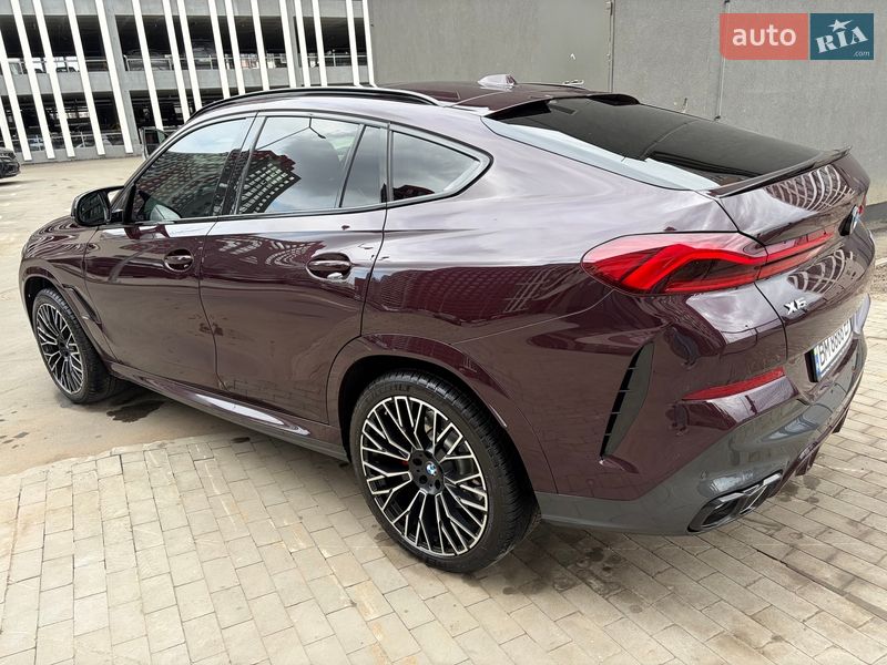 Внедорожник / Кроссовер BMW X6 2023 в Киеве