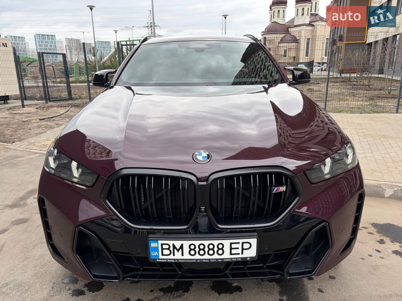 Внедорожник / Кроссовер BMW X6 2023 в Киеве