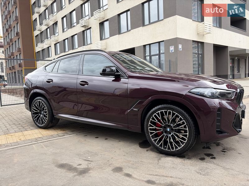 Внедорожник / Кроссовер BMW X6 2023 в Киеве