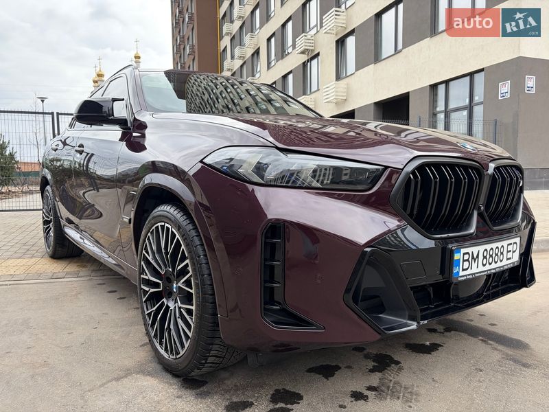Внедорожник / Кроссовер BMW X6 2023 в Киеве