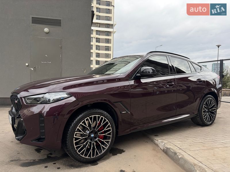 Внедорожник / Кроссовер BMW X6 2023 в Киеве