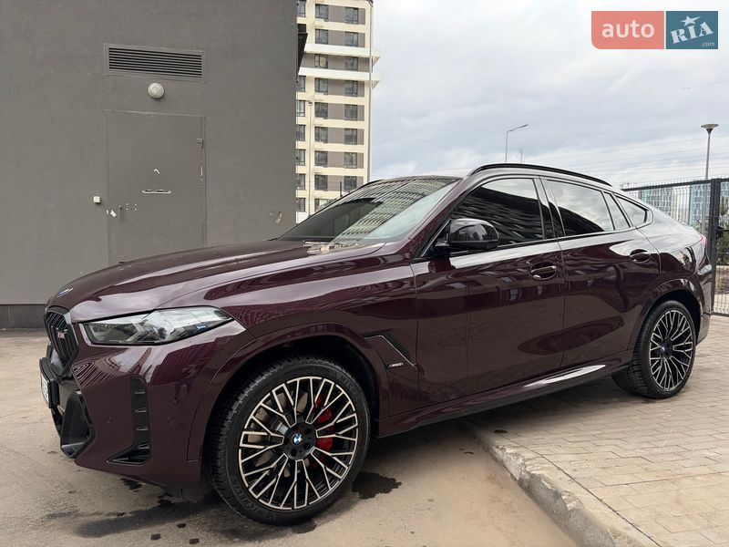 Внедорожник / Кроссовер BMW X6 2023 в Киеве