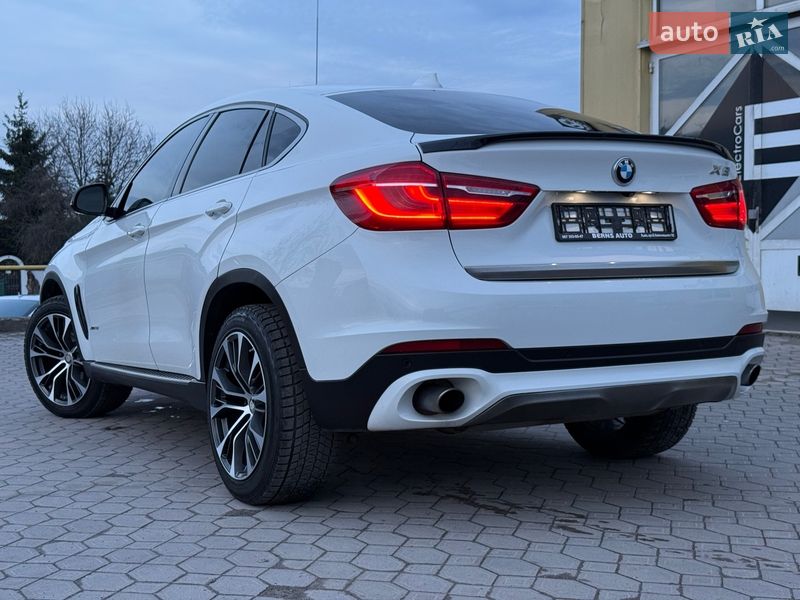 Внедорожник / Кроссовер BMW X6 2014 в Львове фото 8 Внедорожник / Кроссовер BMW X6 2014 в Львове