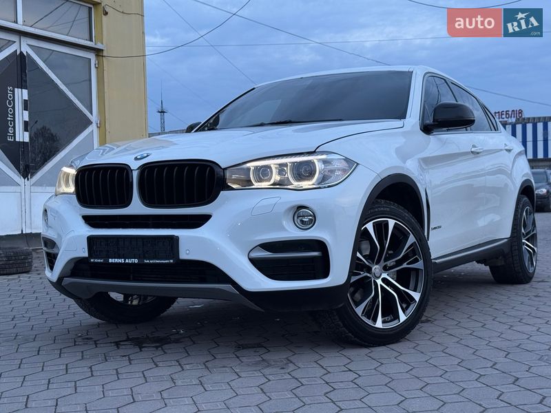 Внедорожник / Кроссовер BMW X6 2014 в Львове фото 13 Внедорожник / Кроссовер BMW X6 2014 в Львове