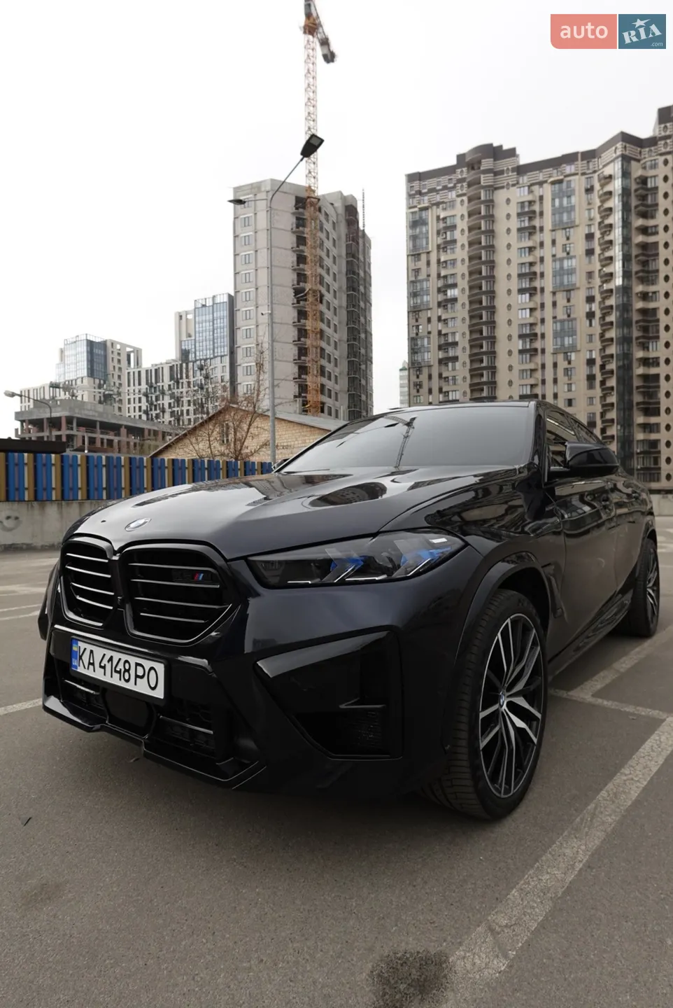 2021 BMW X6 - мініатюра 2