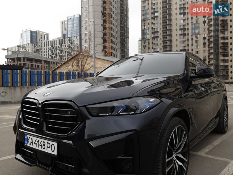 Внедорожник / Кроссовер BMW X6 2021 в Киеве