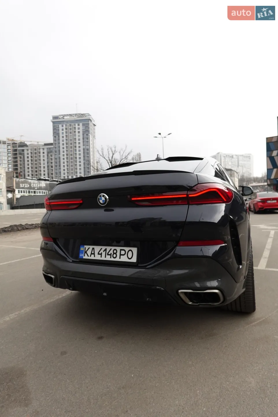 2021 BMW X6 - мініатюра 4