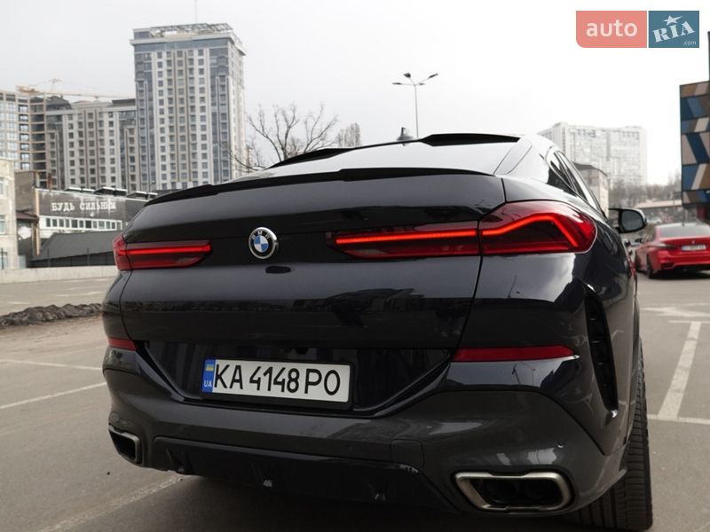 Внедорожник / Кроссовер BMW X6 2021 в Киеве