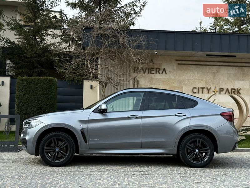 Внедорожник / Кроссовер BMW X6 2018 в Львове фото 11 Внедорожник / Кроссовер BMW X6 2018 в Львове