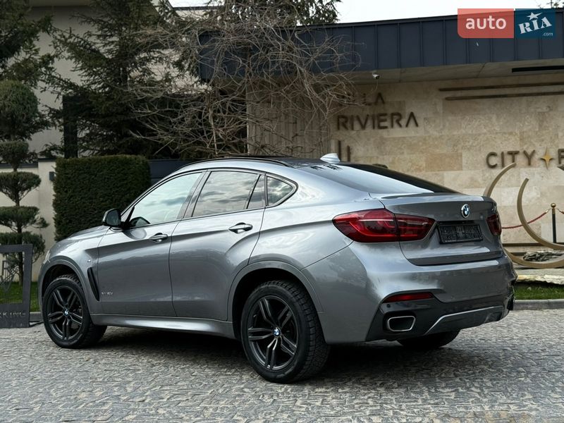 Внедорожник / Кроссовер BMW X6 2018 в Львове фото 18 Внедорожник / Кроссовер BMW X6 2018 в Львове