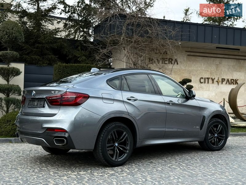 Внедорожник / Кроссовер BMW X6 2018 в Львове фото 21 Внедорожник / Кроссовер BMW X6 2018 в Львове
