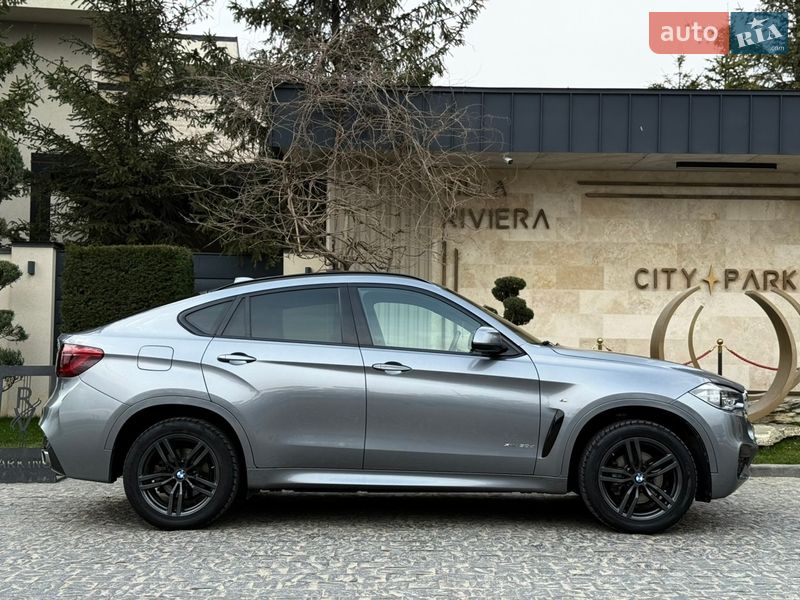 Внедорожник / Кроссовер BMW X6 2018 в Львове фото 24 Внедорожник / Кроссовер BMW X6 2018 в Львове