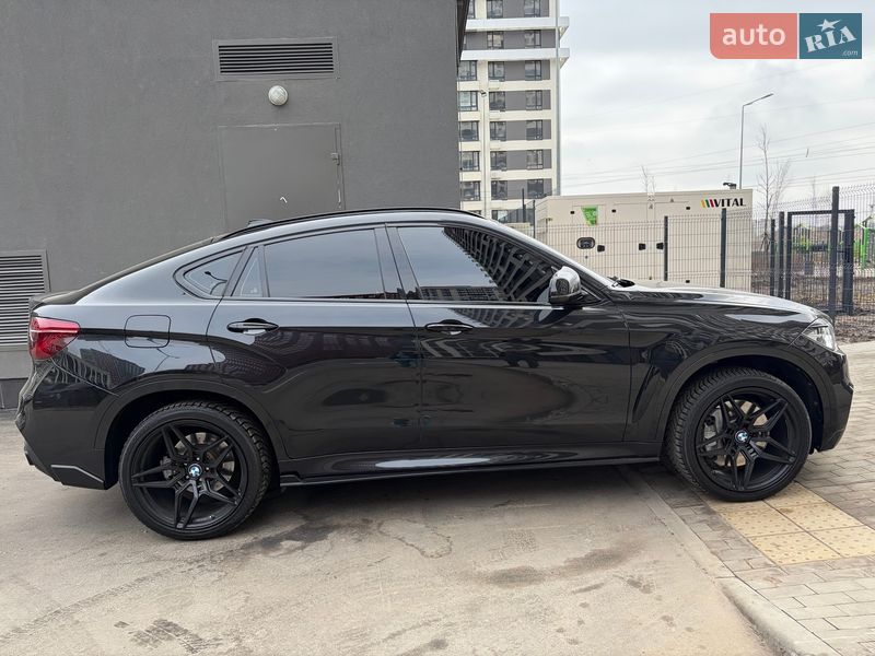 Позашляховик / Кросовер BMW X6 2015 в Києві фото 5 Позашляховик / Кросовер BMW X6 2015 в Києві