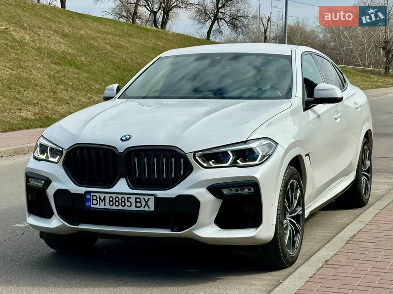 BMW X6 2021