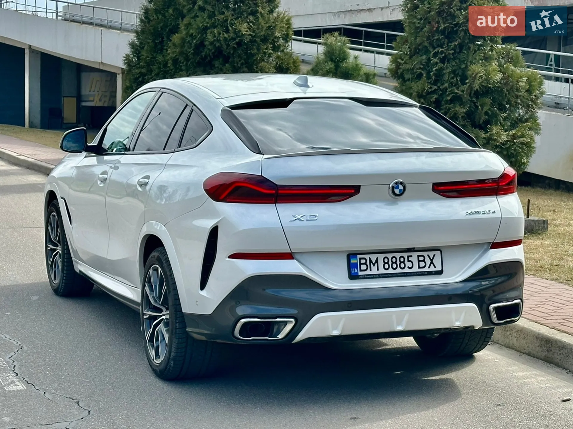 2021 BMW X6 - мініатюра 10