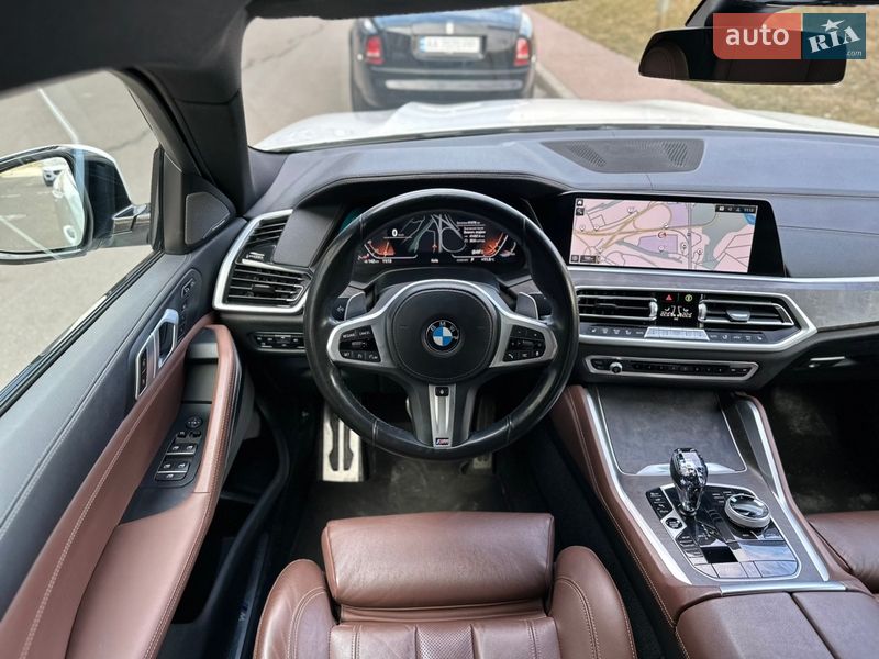 Внедорожник / Кроссовер BMW X6 2021 в Киеве фото 21 Внедорожник / Кроссовер BMW X6 2021 в Киеве