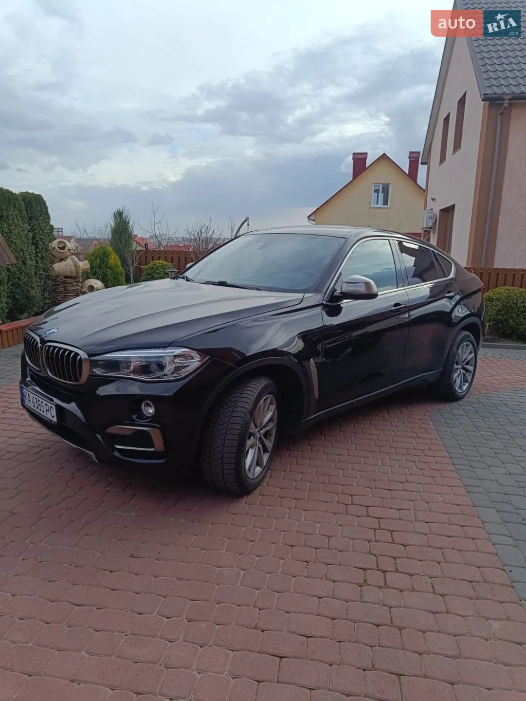 2016 BMW X6 - мініатюра 2