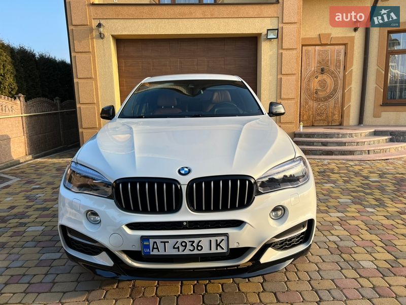 Внедорожник / Кроссовер BMW X6 2015 в Черновцах