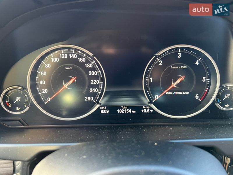 Внедорожник / Кроссовер BMW X6 2015 в Черновцах