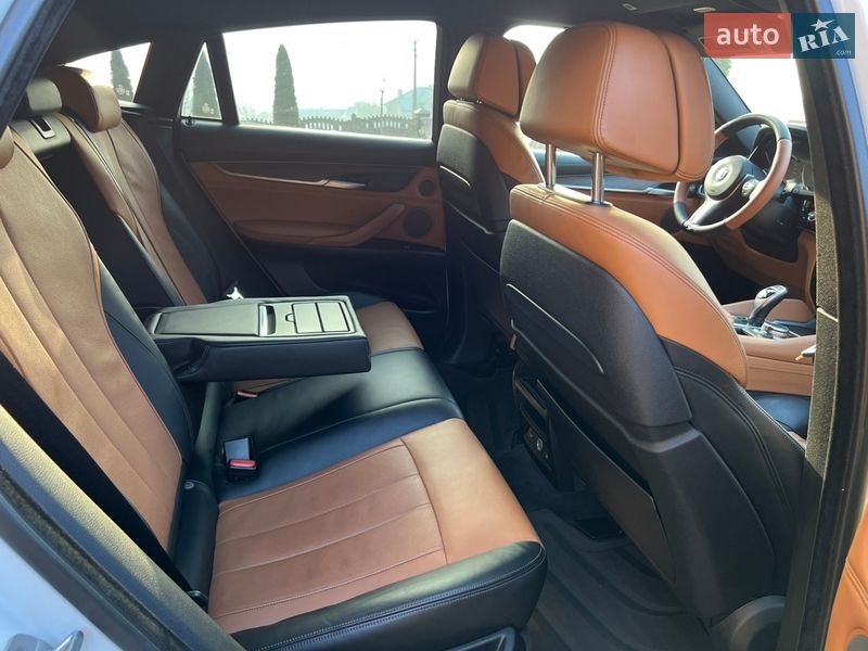 Внедорожник / Кроссовер BMW X6 2015 в Черновцах