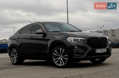 Внедорожник / Кроссовер BMW X6 2016 в Харькове