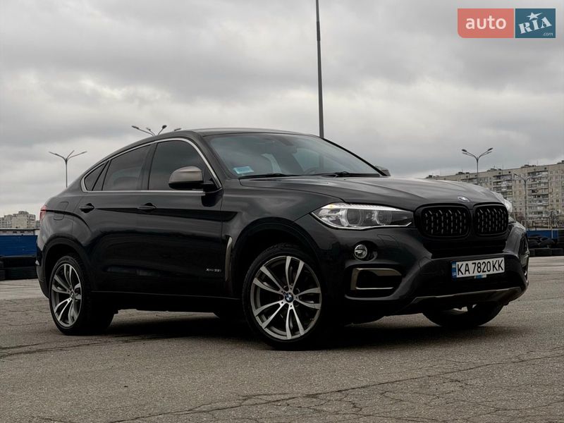 Внедорожник / Кроссовер BMW X6 2016 в Харькове