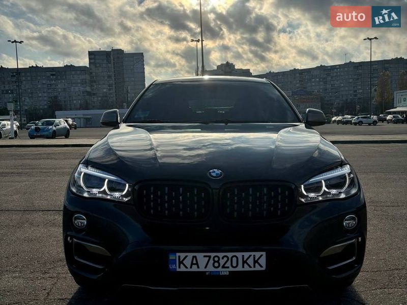 Внедорожник / Кроссовер BMW X6 2016 в Харькове