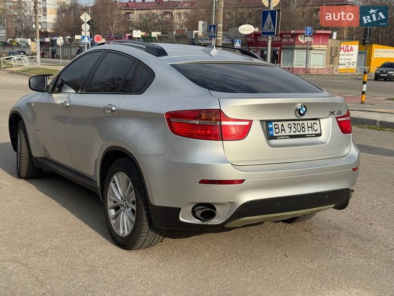 Внедорожник / Кроссовер BMW X6 2009 в Кропивницком фото 6 Внедорожник / Кроссовер BMW X6 2009 в Кропивницком