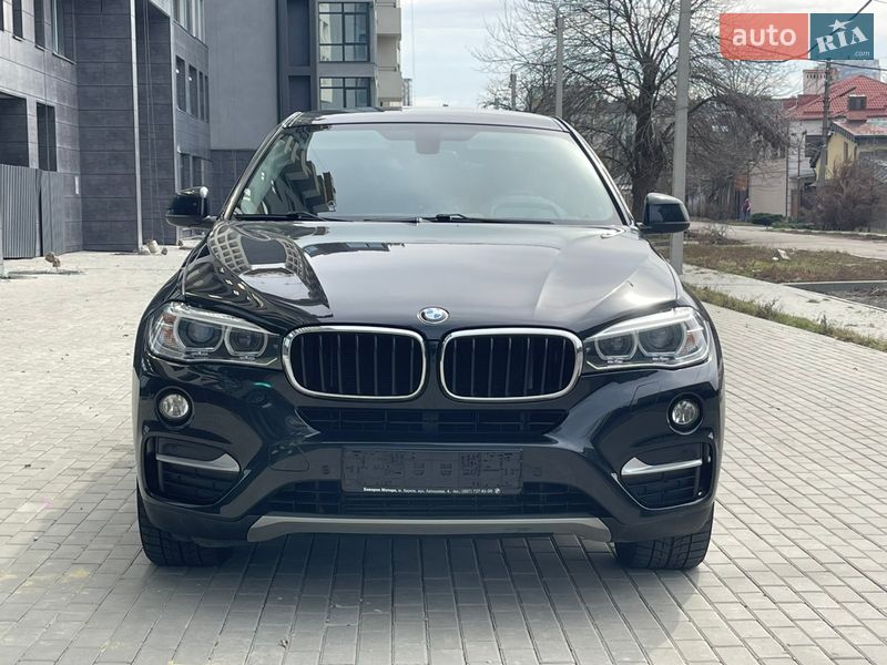 Внедорожник / Кроссовер BMW X6 2017 в Харькове фото 17 Внедорожник / Кроссовер BMW X6 2017 в Харькове
