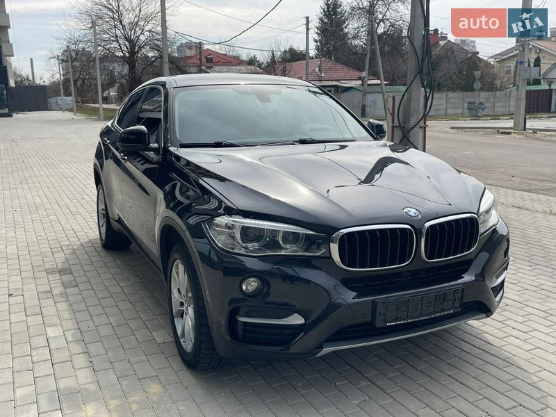 Внедорожник / Кроссовер BMW X6 2017 в Харькове фото 4 Внедорожник / Кроссовер BMW X6 2017 в Харькове