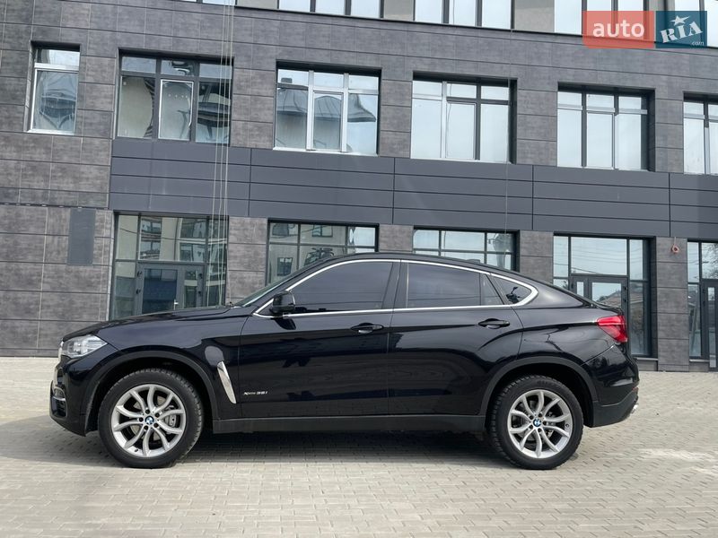 Внедорожник / Кроссовер BMW X6 2017 в Харькове фото 12 Внедорожник / Кроссовер BMW X6 2017 в Харькове