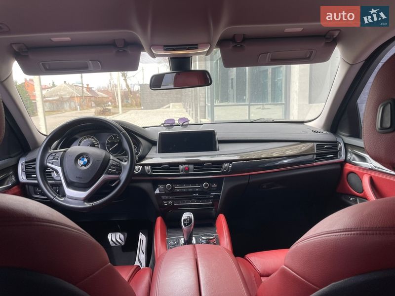 Внедорожник / Кроссовер BMW X6 2017 в Харькове фото 20 Внедорожник / Кроссовер BMW X6 2017 в Харькове