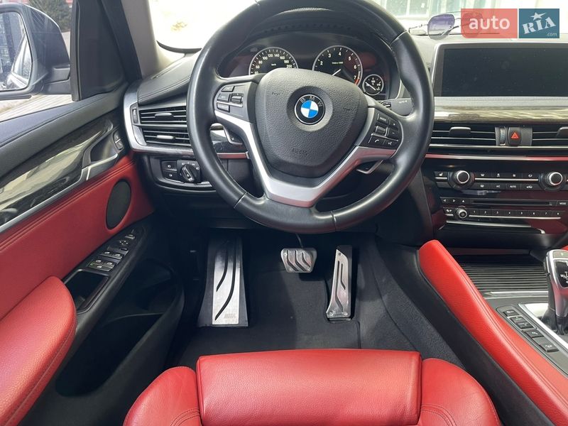 Внедорожник / Кроссовер BMW X6 2017 в Харькове фото 28 Внедорожник / Кроссовер BMW X6 2017 в Харькове
