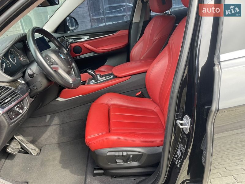 Внедорожник / Кроссовер BMW X6 2017 в Харькове фото 33 Внедорожник / Кроссовер BMW X6 2017 в Харькове