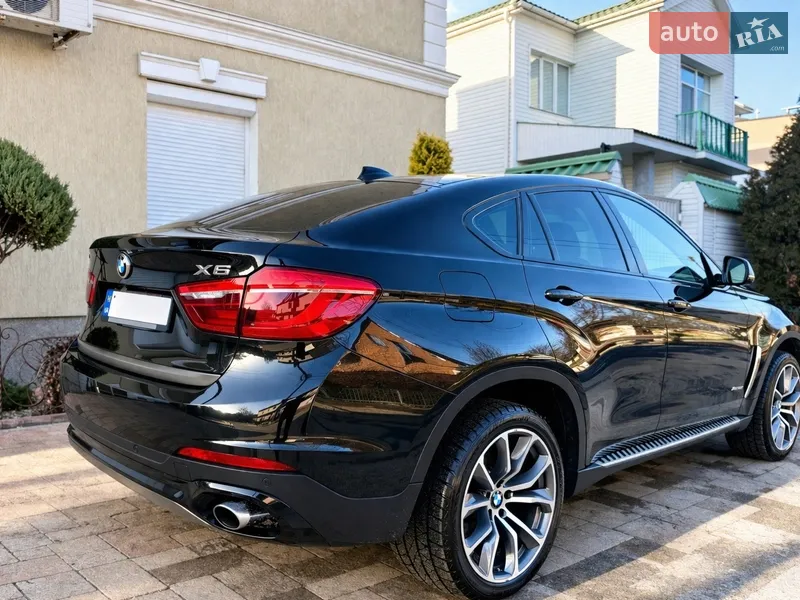 BMW X6 2016 VIN WBAKU210300R64290 фото оголошення 2 з 45