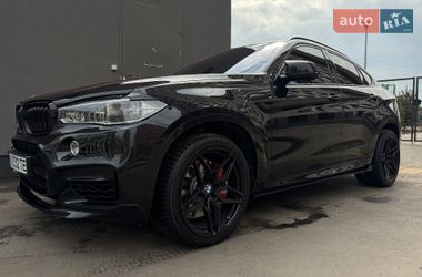Внедорожник / Кроссовер BMW X6 2015 в Киеве