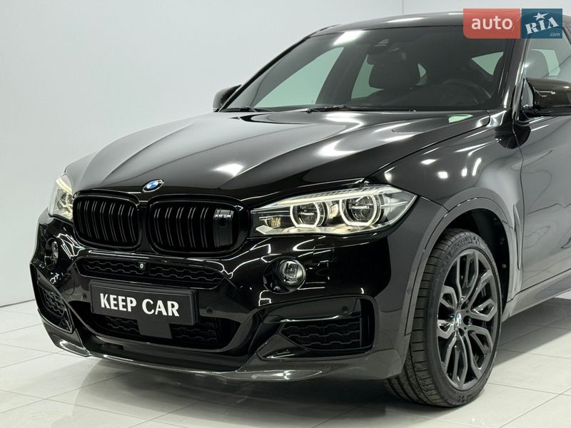 Внедорожник / Кроссовер BMW X6 2015 в Одессе